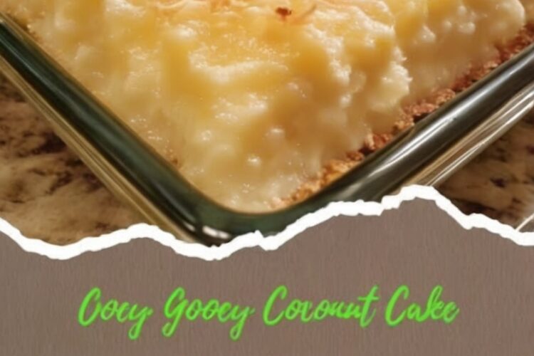 Ultra-moist coconut poke cake soaked in creamy coconut milk and topped with sweet shredded coconut. Simple, tropical, and absolutely delicious!