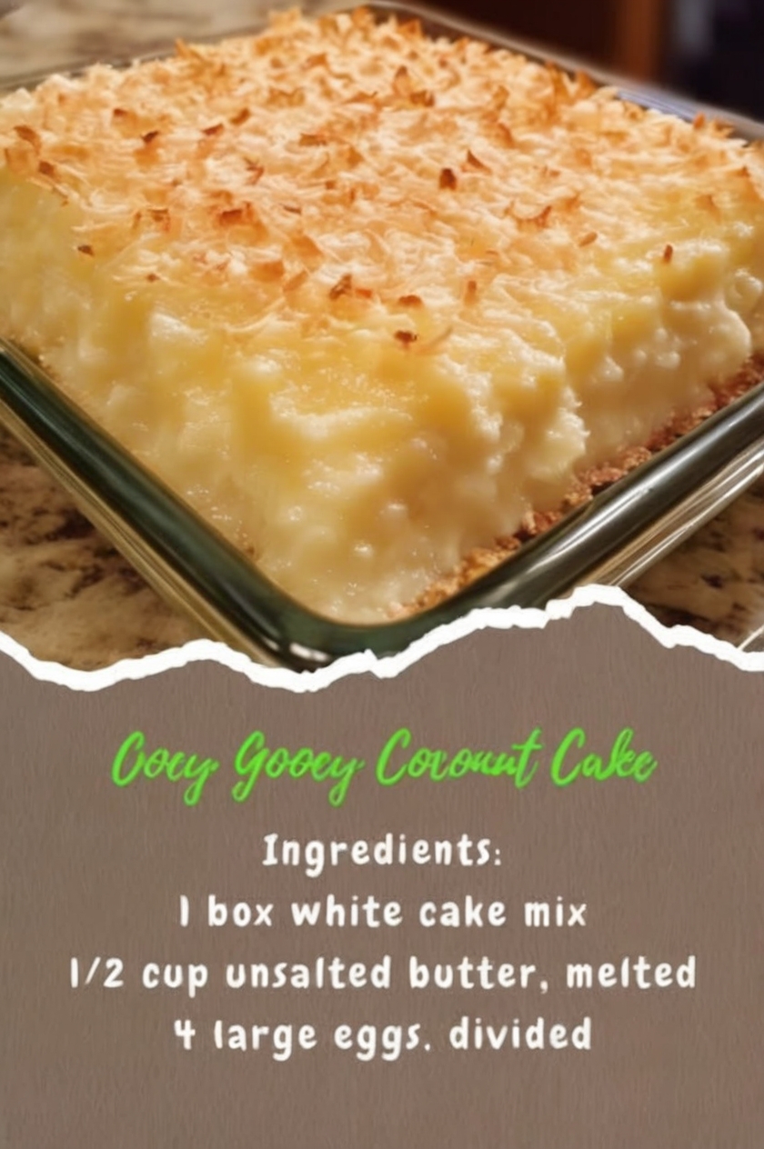 Ultra-moist coconut poke cake soaked in creamy coconut milk and topped with sweet shredded coconut. Simple, tropical, and absolutely delicious!