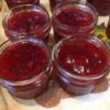 A vibrant, festive holiday jam made with cranberries, strawberries, red currants, warm spices, and orange. Perfect for spreading, gifting, or adding to dessert