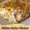 A rich, creamy, cheesy chicken casserole topped with a buttery Ritz cracker crust — the ultimate comfort-food dinner everyone loves.