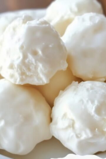 A timeless Southern candy made with whipped egg whites and hot sugar syrup — light, airy, and melt-in-your-mouth delicious.