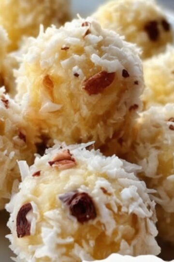 A no-bake tropical dessert made with cream cheese, coconut, and pineapple — perfect for the holidays or anytime you crave something bright and sweet.