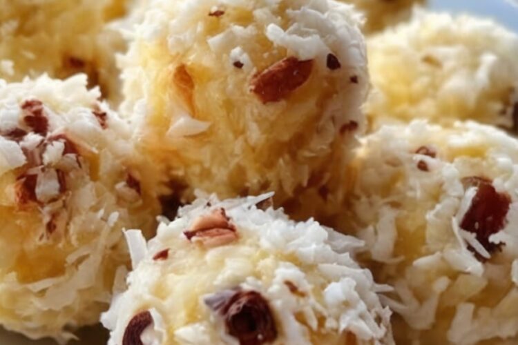 A no-bake tropical dessert made with cream cheese, coconut, and pineapple — perfect for the holidays or anytime you crave something bright and sweet.