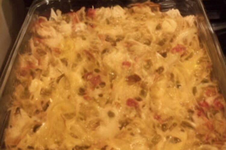 A creamy, cheesy Tex-Mex casserole that transforms classic fajita flavors into a cozy weeknight dinner the whole family will love.