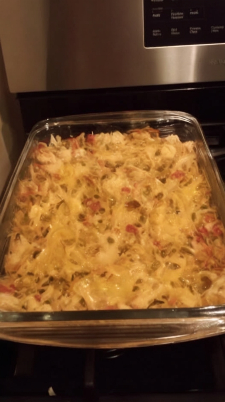 A creamy, cheesy Tex-Mex casserole that transforms classic fajita flavors into a cozy weeknight dinner the whole family will love.