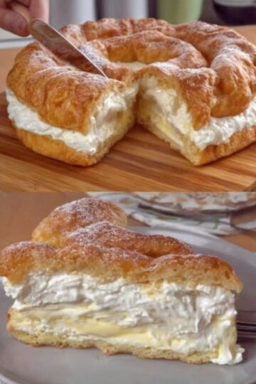 A soft, buttery vanilla cake with the richness of cream cheese — smooth, velvety, and perfectly balanced. Ideal for celebrations, brunches, or a cozy weekend bake.