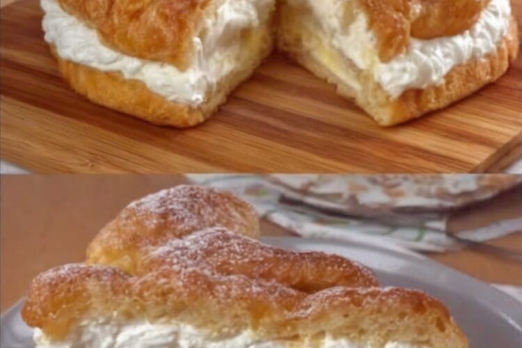 A soft, buttery vanilla cake with the richness of cream cheese — smooth, velvety, and perfectly balanced. Ideal for celebrations, brunches, or a cozy weekend bake.