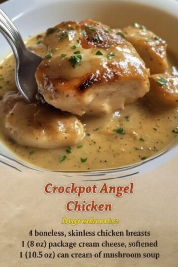 A creamy, comforting slow cooker chicken recipe that’s perfect for busy nights. Tender chicken simmers in a dreamy cream cheese sauce — delicious over noodles, rice, or mashed potatoes.