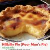 A creamy, old-fashioned custard pie made with simple pantry ingredients. Comforting, budget-friendly, and irresistibly nostalgic.