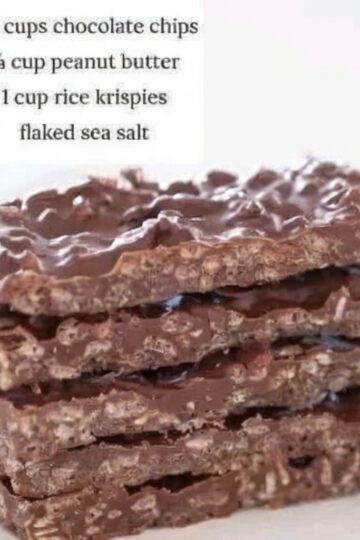 A simple no-bake chocolate-peanut-butter treat made with just 3 pantry ingredients. Crunchy, creamy, and perfect for quick snacks or dessert.