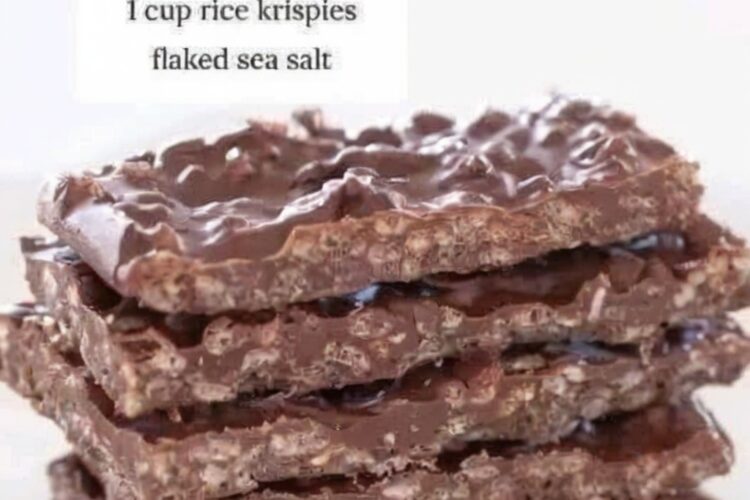 A simple no-bake chocolate-peanut-butter treat made with just 3 pantry ingredients. Crunchy, creamy, and perfect for quick snacks or dessert.