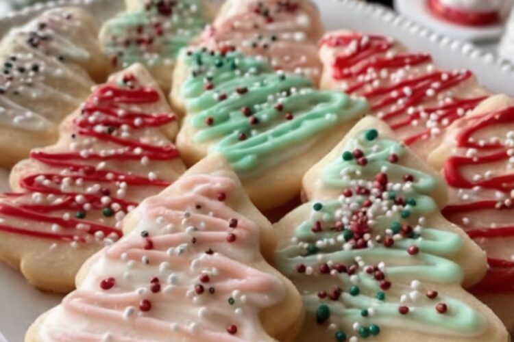 Buttery, tender Christmas cookies that bake up soft, sweet, and perfect for decorating — a holiday classic your family will request every year.