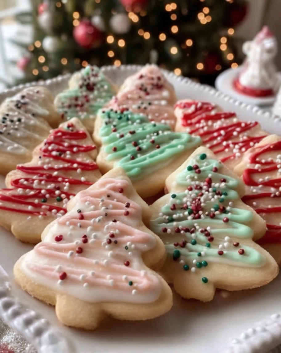 Buttery, tender Christmas cookies that bake up soft, sweet, and perfect for decorating — a holiday classic your family will request every year.