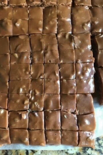 Silky smooth fudge layered with rich caramel for a decadent, melt-in-your-mouth treat perfect for gifting or celebrating.