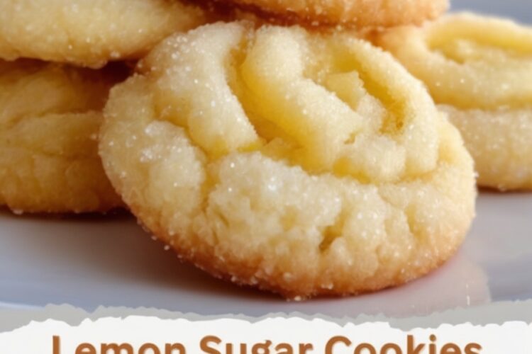 Soft, bright cookies with crisp edges and irresistible lemon flavor. Perfect for any citrus lover!