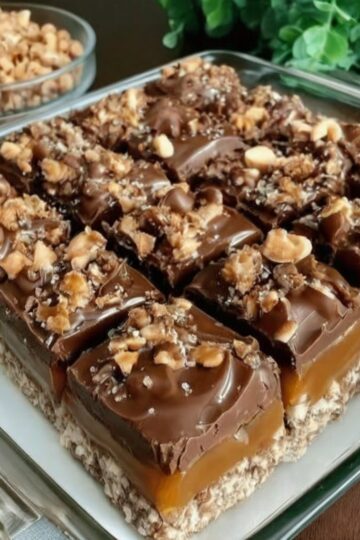 A fast, no-bake chocolate–butterscotch cereal bar with perfect snap and crunch.