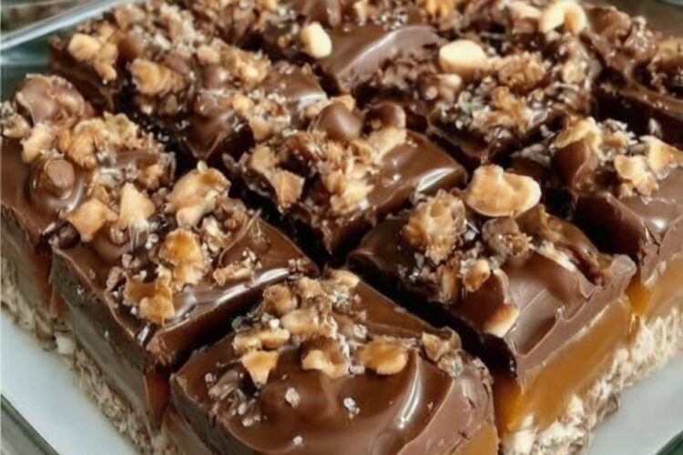 A fast, no-bake chocolate–butterscotch cereal bar with perfect snap and crunch.