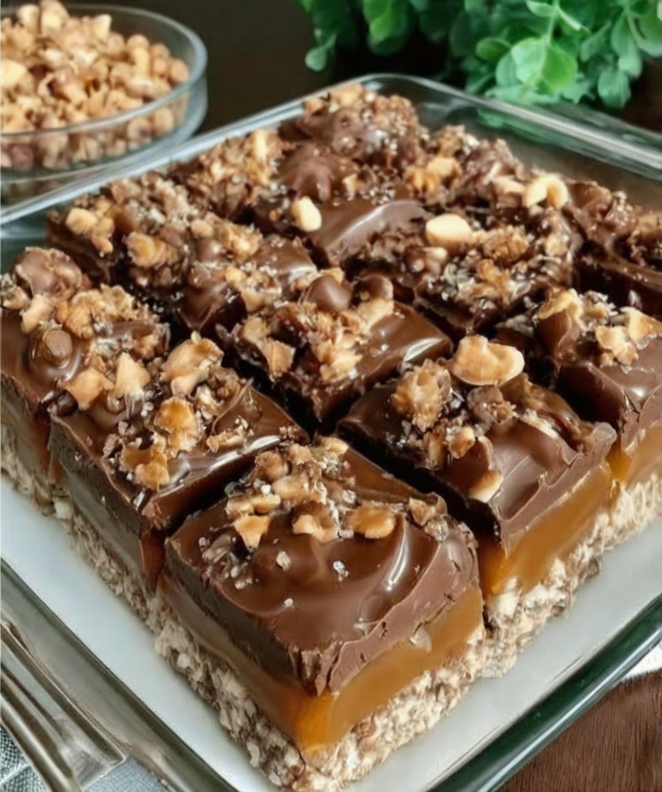 A fast, no-bake chocolate–butterscotch cereal bar with perfect snap and crunch.