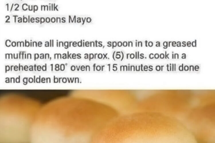 Soft, buttery rolls made without yeast — quick, tender, and perfect for any meal.