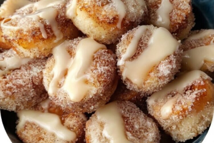 Soft, fluffy, buttery biscuit bites coated in warm cinnamon sugar — the easiest sweet treat you’ll crave all year long.