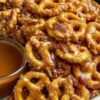 Sweet, crunchy, buttery pretzels coated in homemade toffee — the perfect no-bake snack for parties, gifting, or munching straight from the bowl.