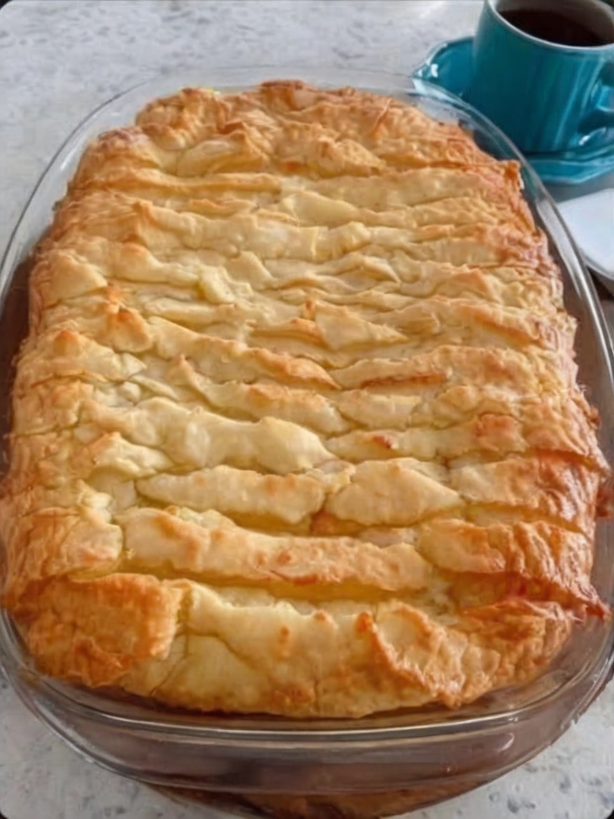 An elegant yet effortless dessert made with crisp phyllo layers, creamy custard, tender pears, and a drizzle of honey.