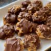 Classic Southern candy clusters made with toasted pecans and buttery caramel sweetness — simple, nostalgic, and irresistible.