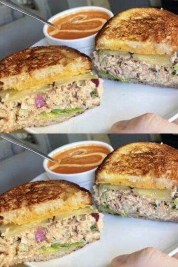 A creamy, nostalgic tuna sandwich upgraded with a salty, crunchy potato chip layer for the ultimate texture contrast.