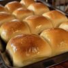 Soft, lightly sweet, melt-in-your-mouth dinner rolls just like the restaurant favorite.