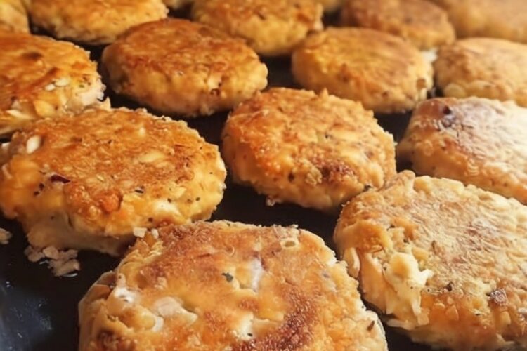 Golden, crispy salmon fritters made with canned salmon, cornmeal, and simple pantry ingredients—quick, budget-friendly Southern comfort food.