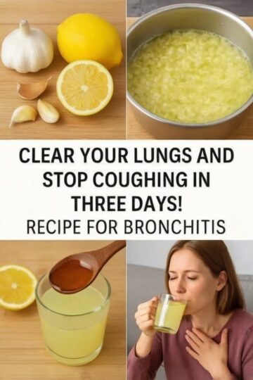 Clear Your Lungs and Calm a Persistent Cough in Just a Few Days A Traditional Garlic & Lemon Remedy Explained