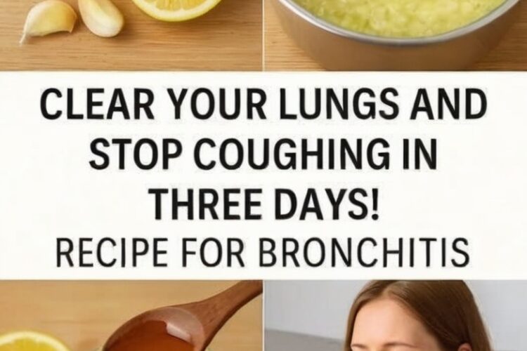 Clear Your Lungs and Calm a Persistent Cough in Just a Few Days A Traditional Garlic & Lemon Remedy Explained