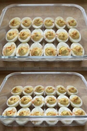 How to Make Martha Stewart’s Creamy Deviled Eggs