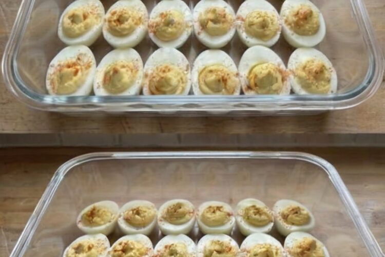How to Make Martha Stewart’s Creamy Deviled Eggs