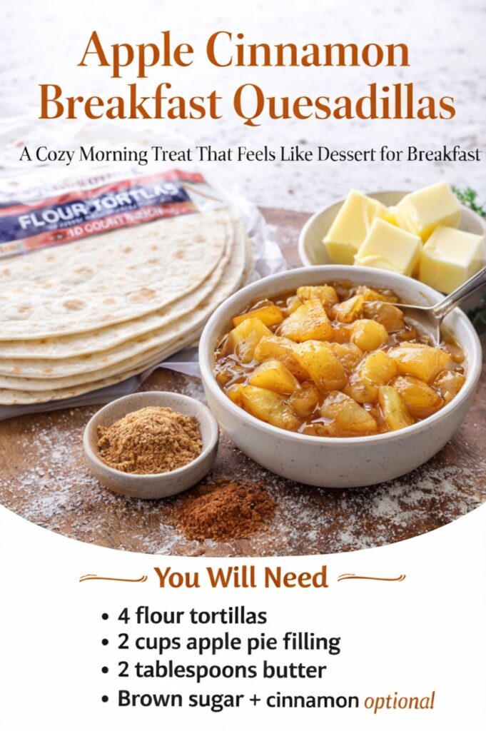 A Cozy Morning Treat That Feels Like Dessert for Breakfast