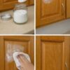 Remove Grease and Cooking Odors from Kitchen Cabinets