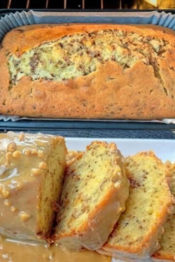 The ultimate banana bread with a tender, impossibly moist crumb that stays soft for days. Made with very ripe bananas and a perfect balance of butter, oil, and dairy for maximum flavor and texture. This is the banana bread that ruins all others.