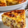 The magical savory pie that forms its own crust as it bakes. Pour a simple custard mixture studded with Italian cheeses and your favorite cooked fillings into a buttered dish, and watch as it separates into a golden, crispy bottom crust and a fluffy, herb-flecked filling. No pastry skills required—just trust the process.