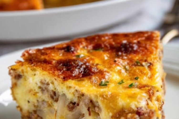 The magical savory pie that forms its own crust as it bakes. Pour a simple custard mixture studded with Italian cheeses and your favorite cooked fillings into a buttered dish, and watch as it separates into a golden, crispy bottom crust and a fluffy, herb-flecked filling. No pastry skills required—just trust the process.