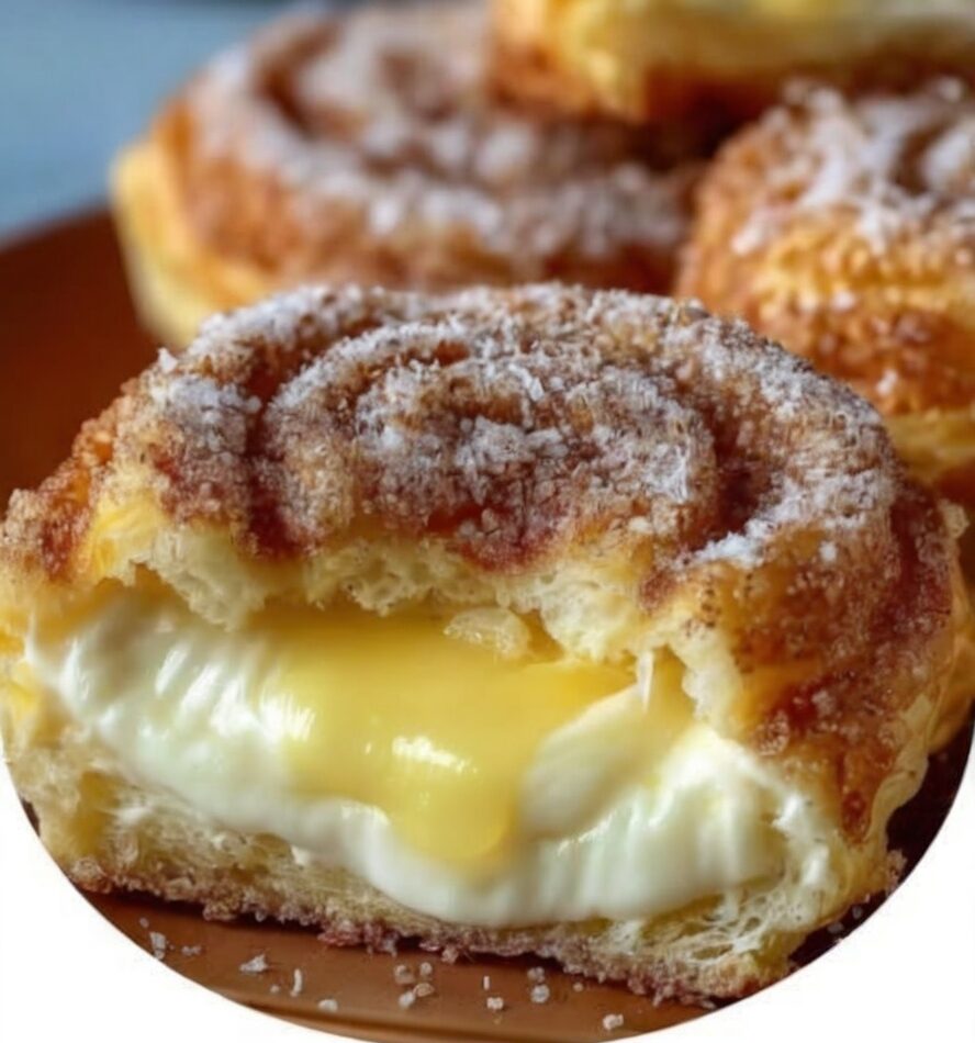 Impossibly soft Hawaiian sweet rolls sliced and filled with tangy, sweet cream cheese, brushed with butter, and topped with cinnamon-sugar that caramelizes into golden perfection. Ready in 30 minutes with no yeast or kneading required. The ultimate breakfast pastry shortcut that tastes like you spent hours baking.