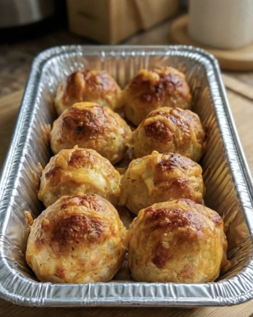 Rotel Cream Cheese Sausage Balls