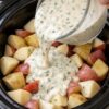 Ultra-tender baby potatoes slow-cooked in a buttery ranch coating that's creamy, herby, and absolutely addictive. This dump-and-go side dish requires minimal effort but tastes like you actually tried. Perfect for potlucks, holidays, or anytime you need comfort food that practically makes itself.