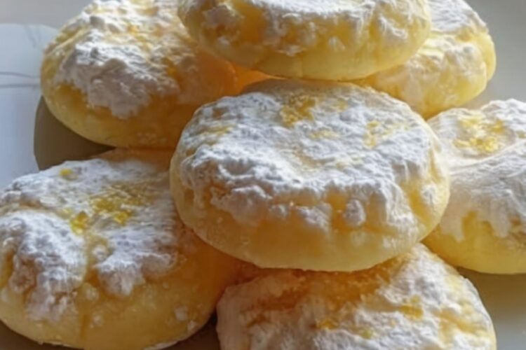 Delicate, buttery cookies with bright fresh lemon flavor that literally melt in your mouth. Butter and powdered sugar creamed until fluffy, mixed with lemon zest and juice, then combined with just enough flour to hold together. Baked until barely golden and dusted with snowy powdered sugar. Tender, crumbly, elegant cookies perfect for tea time or gifts.