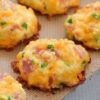 Low-carb appetizer bites packed with chopped ham, sharp cheddar, cream cheese, and spicy jalapeño. Bound with almond flour and egg, then baked until golden and crispy-edged. Only 1-2 net carbs per bite. Perfect for keto diets, parties, game day, or meal prep. Gluten-free naturally and ready in 35 minutes.