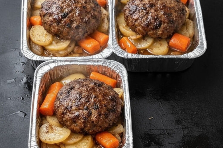 Complete one-packet meal: chicken, potatoes, carrots, bell peppers, and onions seasoned with garlic powder and paprika, sealed in foil and baked or grilled until everything is tender and juicy. Steam cooking keeps it moist while zero cleanup makes it perfect for busy nights, camping, or grilling. Customize with your favorite proteins and vegetables.