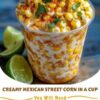 A rich and flavorful corn dish with creamy, tangy, and smoky elements, perfect as a side or snack.