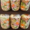 Easy refrigerator pickles made with fresh vegetables and a simple tangy brine, perfect for adding flavor and crunch to any meal.
