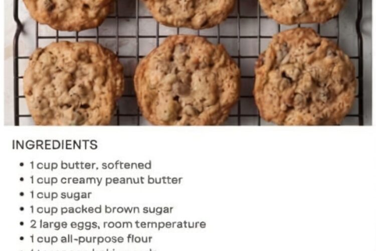 Customizable chewy cookies loaded with 10 cups of mix-ins for a nostalgic, bakery-style treat perfect for sharing.