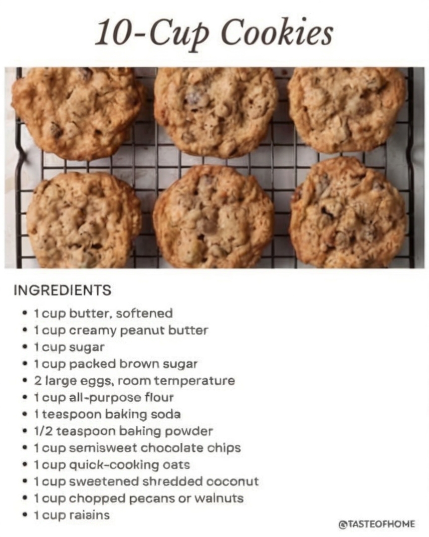 Customizable chewy cookies loaded with 10 cups of mix-ins for a nostalgic, bakery-style treat perfect for sharing.