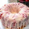 A rich, buttery, and moist pound cake with sweet strawberries and a hint of tangy cream cheese — the perfect easy homemade dessert for any occasion.